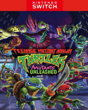 Teenage Mutant Ninja Turtles: Mutants Unleashed - Nintendo Switch