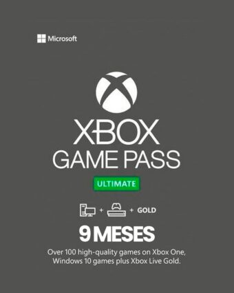 Xbox Game Pass Ultimate 9 MESES