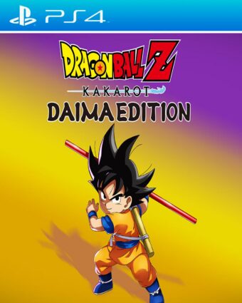 DRAGON BALL Z: KAKAROT DAIMA EDITION PS4