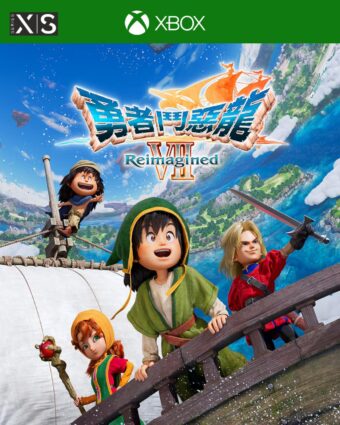 DRAGON QUEST VII Reimagined - Xbox Series X|S