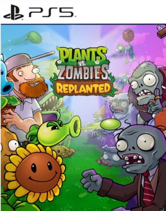 Plants vs. Zombies: Replanted PS5