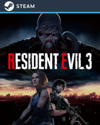 Resident Evil 3 - STEAM