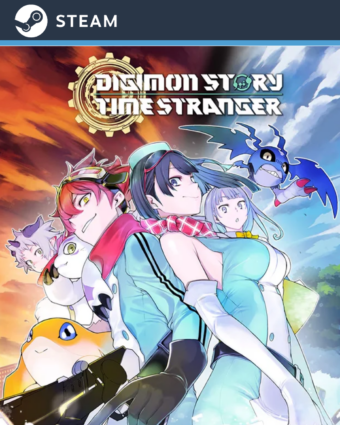 Digimon Story Time Stranger - STEAM