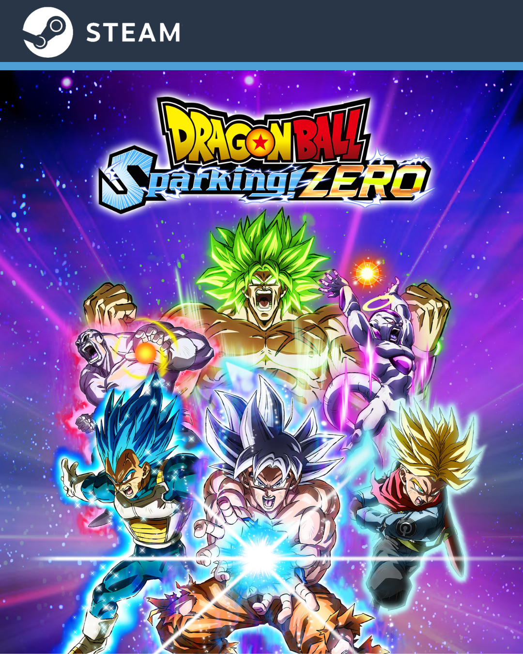 DRAGON BALL: Sparking! ZERO - STEAM