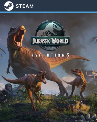 Jurassic World Evolution 3 - STEAM