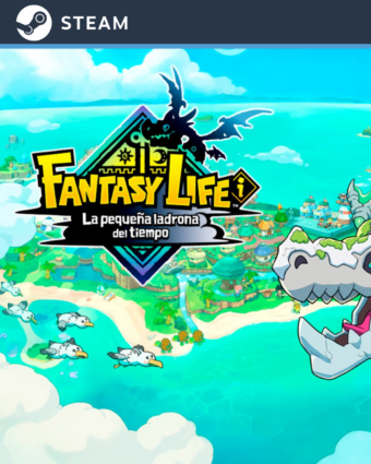 FANTASY LIFE i: La pequeña ladrona del tiempo - STEAM