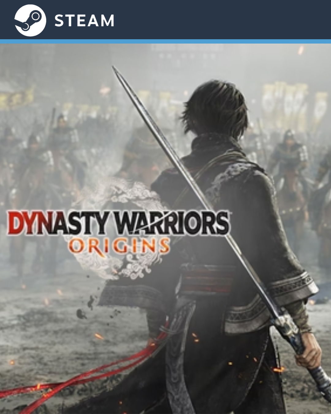 DYNASTY WARRIORS: ORIGINS - STEAM