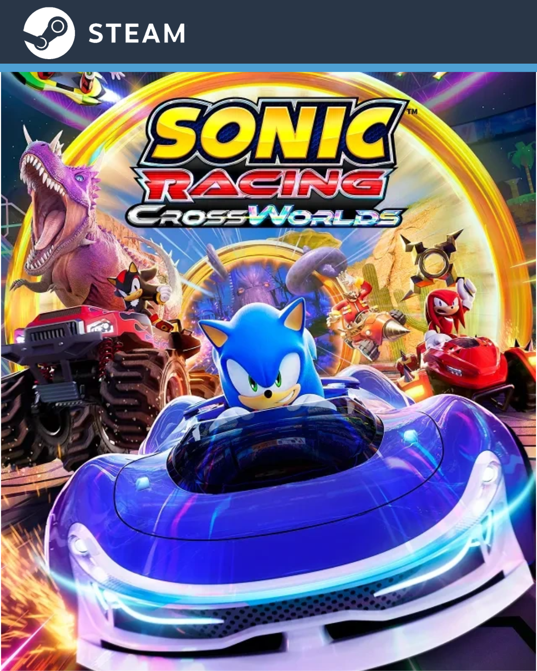 Sonic Racing: CrossWorlds - STEAM
