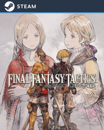 FINAL FANTASY TACTICS - The Ivalice Chronicles - STEAM
