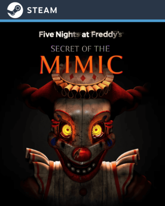 Five Nights at Freddy's: Secret of the Mimic - STEAM