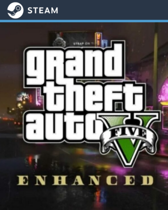 Grand Theft Auto V Enhanced - STEAM