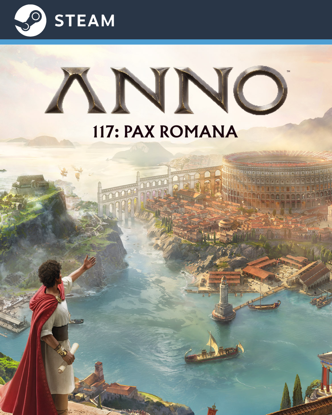 Anno 117: Pax Romana - STEAM