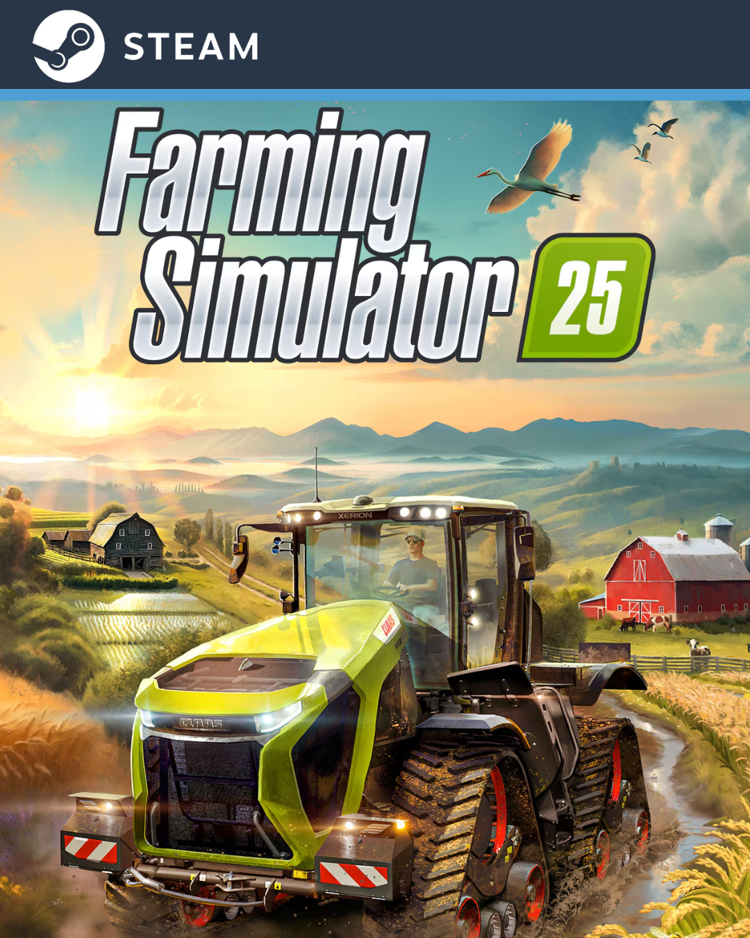 Farming Simulator 25 - STEAM