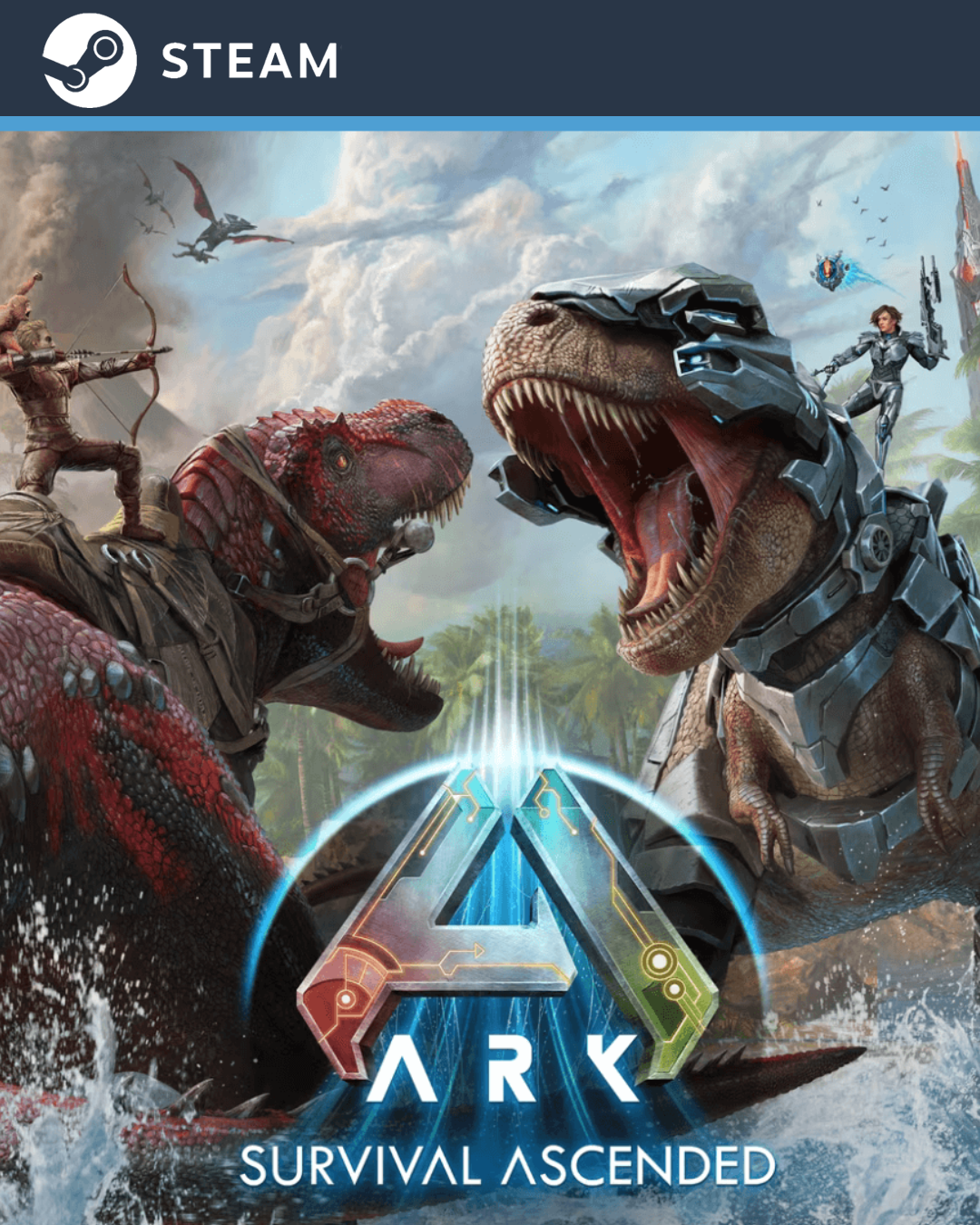 ARK: Survival Ascended - STEAM