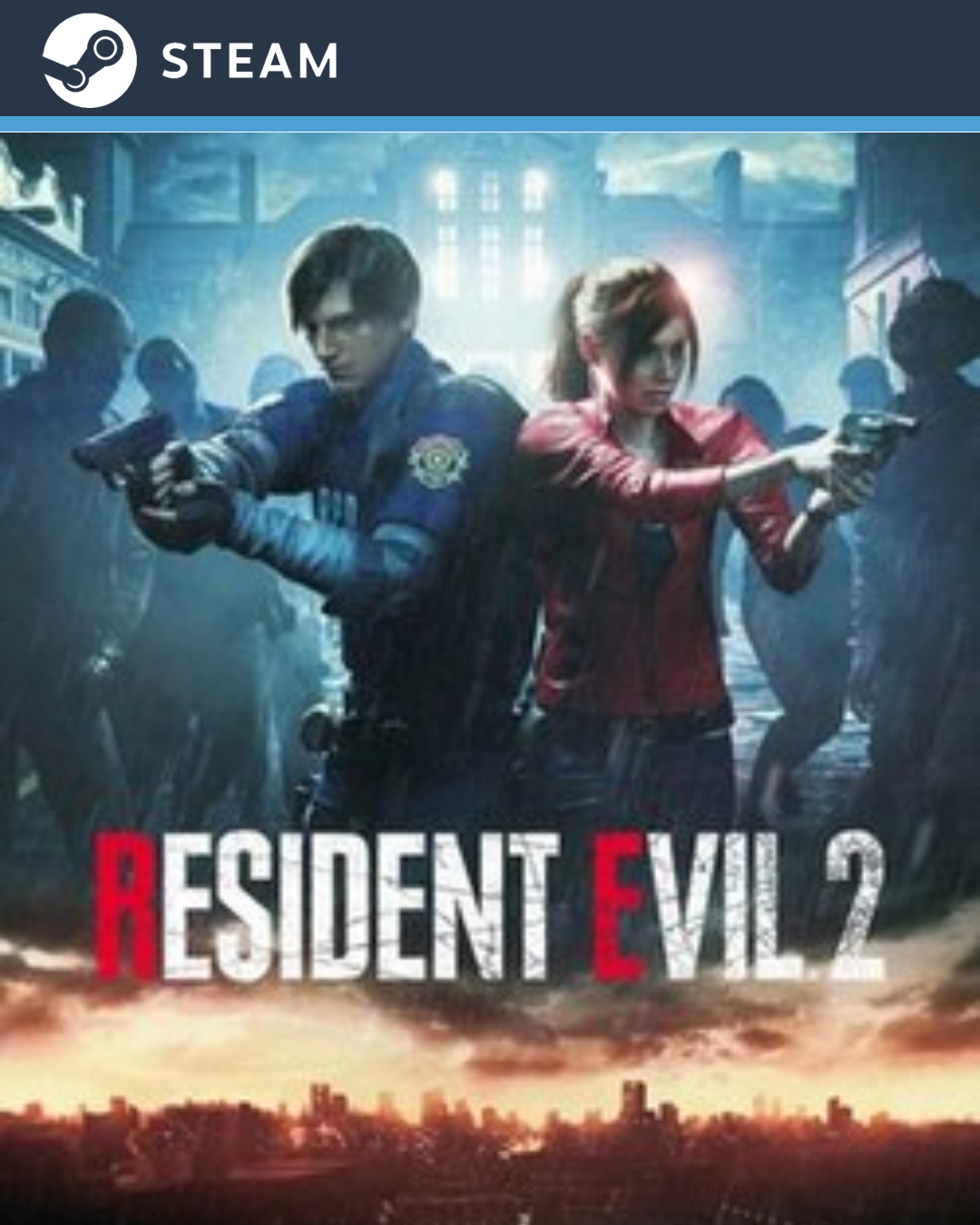 Resident Evil 2 - STEAM