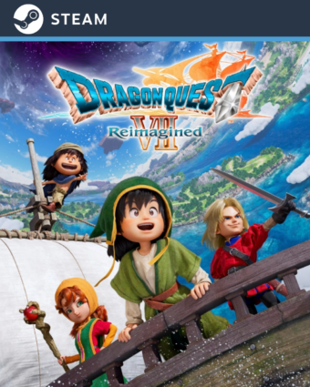 DRAGON QUEST VII Reimagined - STEAM