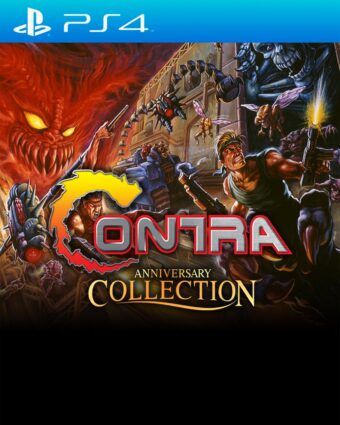 Contra Anniversary Collection PS4