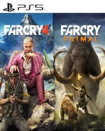 FAR CRY 4 + FAR CRY PRIMAL BUNDLE PS5