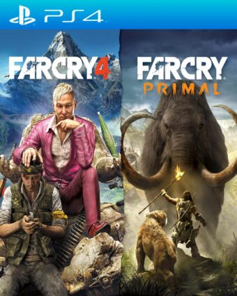 FAR CRY 4 + FAR CRY PRIMAL BUNDLE PS4
