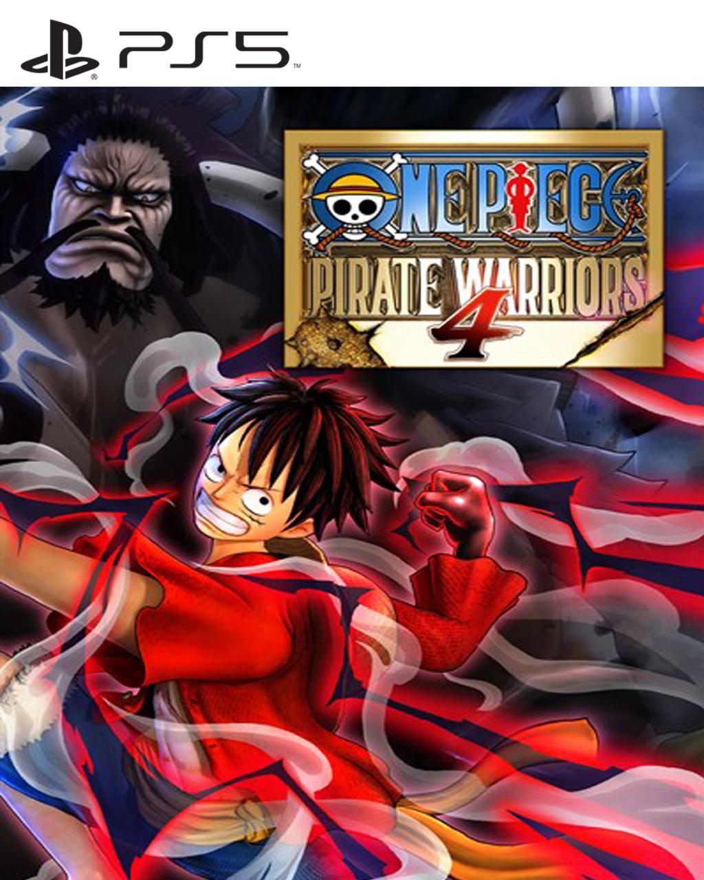 ONE PIECE: PIRATE WARRIORS 4 PS5