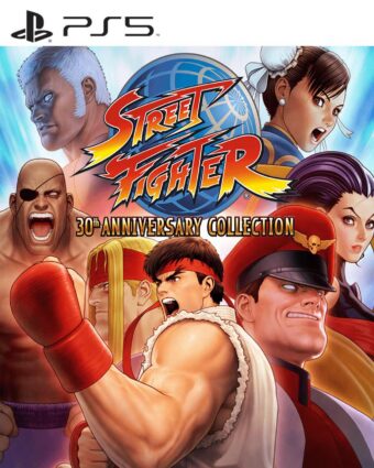 Street Fighter 30th Anniversary Collection PS5