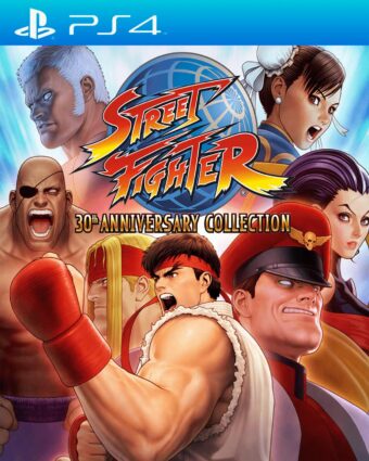 Street Fighter 30th Anniversary Collection PS4