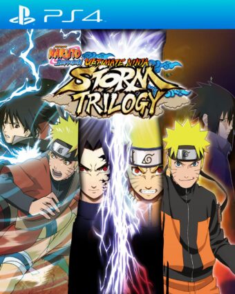 NARUTO SHIPPUDEN: Ultimate Ninja STORM Trilogy PS4