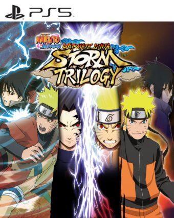 NARUTO SHIPPUDEN: Ultimate Ninja STORM Trilogy PS5
