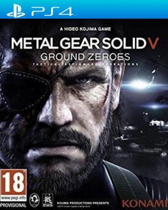 METAL GEAR SOLID V: GROUND ZEROES PS4