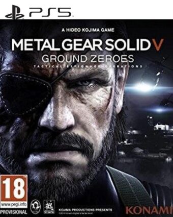 METAL GEAR SOLID V: GROUND ZEROES PS5