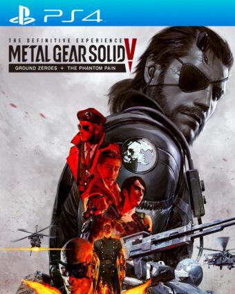 METAL GEAR SOLID V: THE DEFINITIVE EXPERIENCE PS4