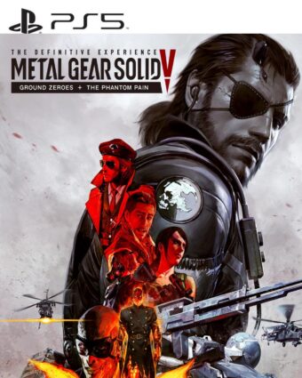 METAL GEAR SOLID V: THE DEFINITIVE EXPERIENCE PS5