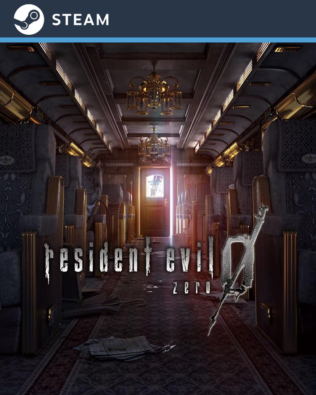Resident Evil 0 - STEAM