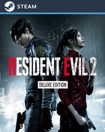 RESIDENT EVIL 2 / BIOHAZARD RE:2 Deluxe Edition - STEAM