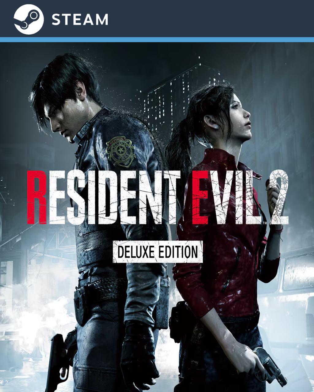 RESIDENT EVIL 2 / BIOHAZARD RE:2 Deluxe Edition - STEAM