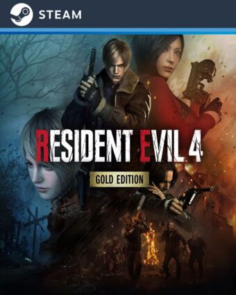 Resident Evil 4 Gold Edition - STEAM