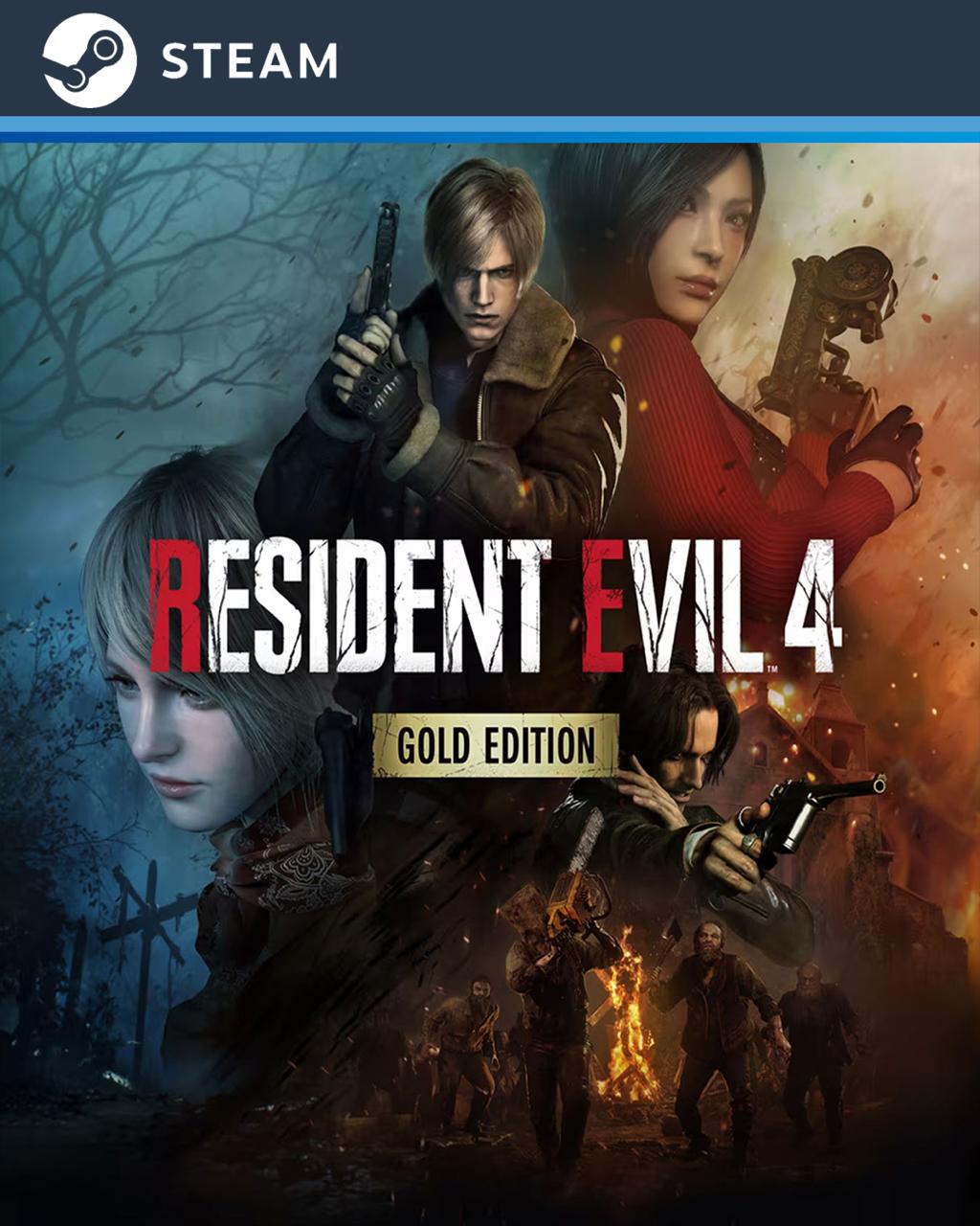 Resident Evil 4 Gold Edition - STEAM
