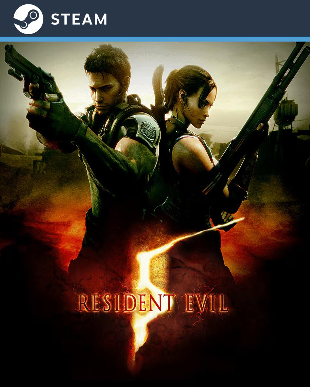 Resident Evil 5 - STEAM