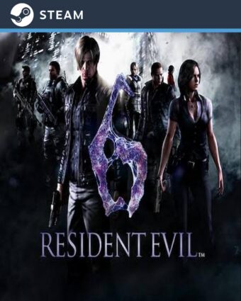 Resident Evil 6 - STEAM