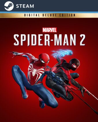 Marvel's Spider-Man 2 - Digital Deluxe Edition - STEAM