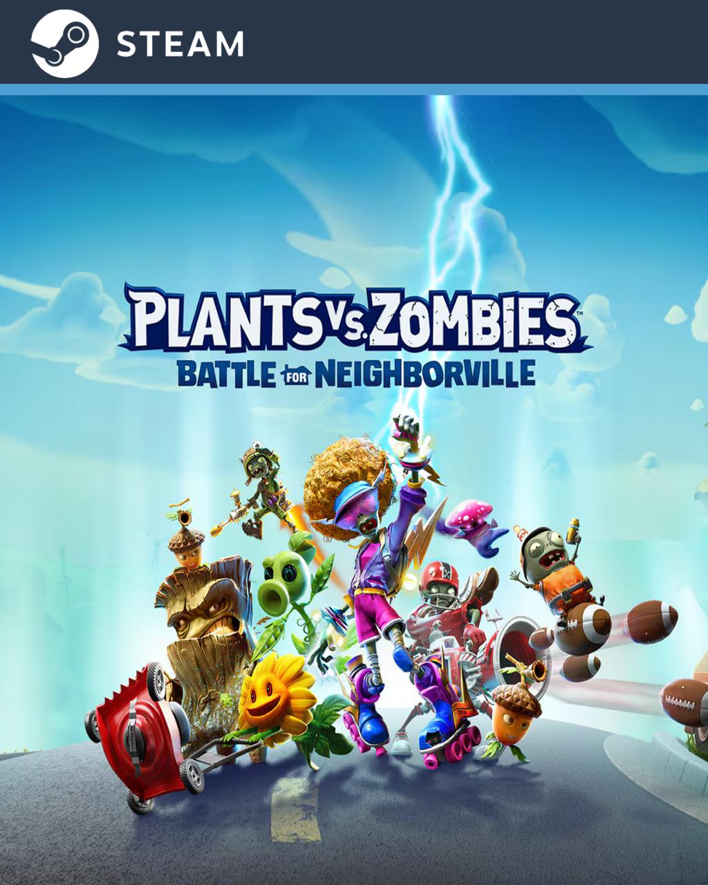 Plants vs. Zombies™ La Batalla de Neighborville - STEAM