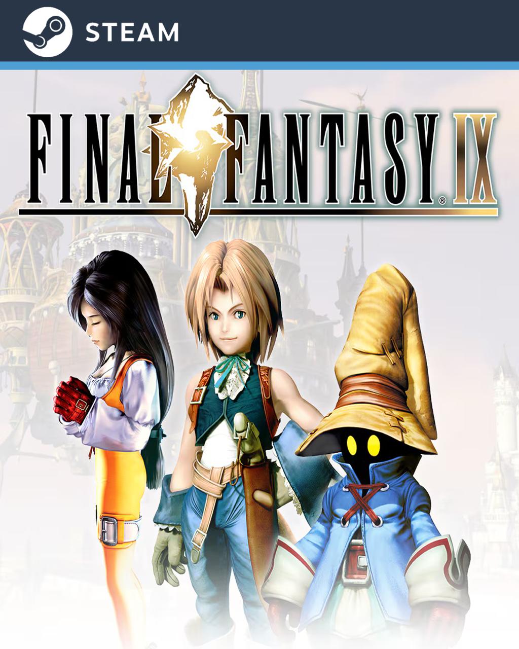 FINAL FANTASY IX - STEAM