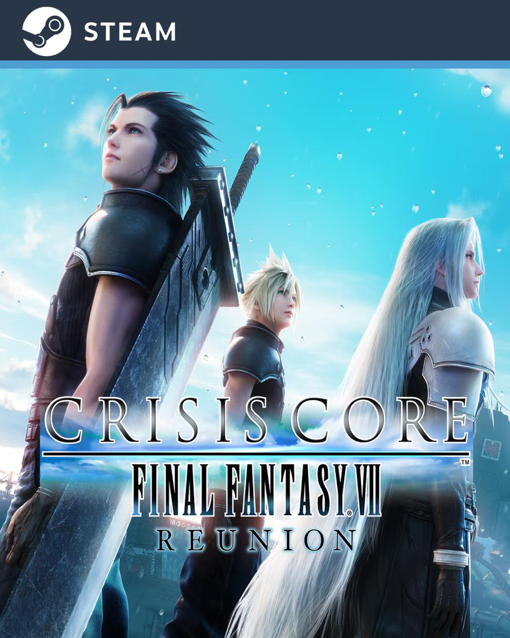 CRISIS CORE –FINAL FANTASY VII– REUNION - STEAM