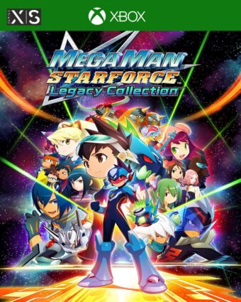 Mega Man Star Force Legacy Collection - Xbox Series X|S