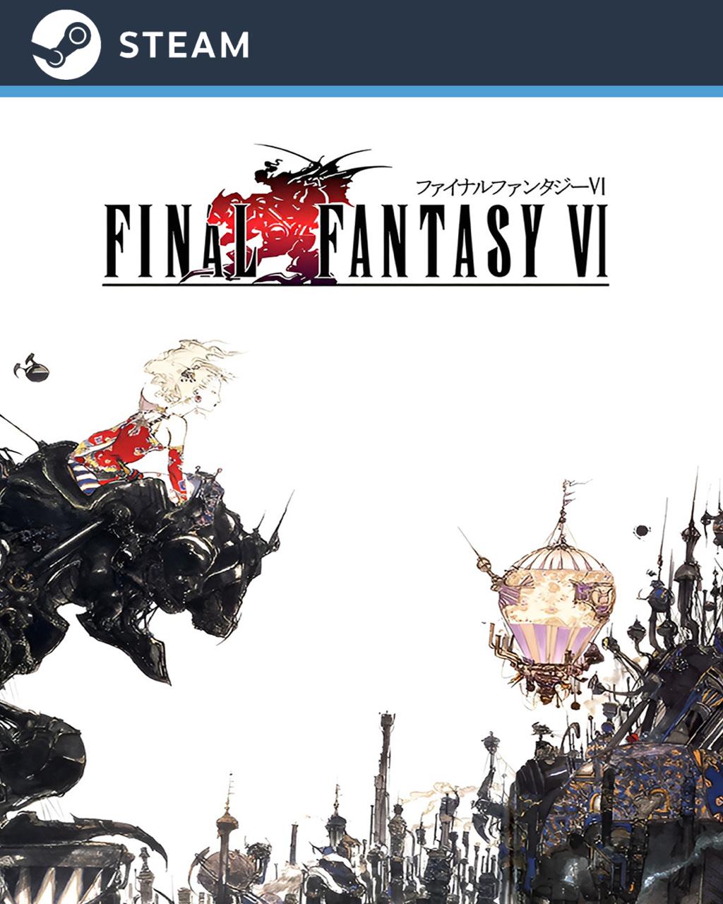 FINAL FANTASY VI - STEAM