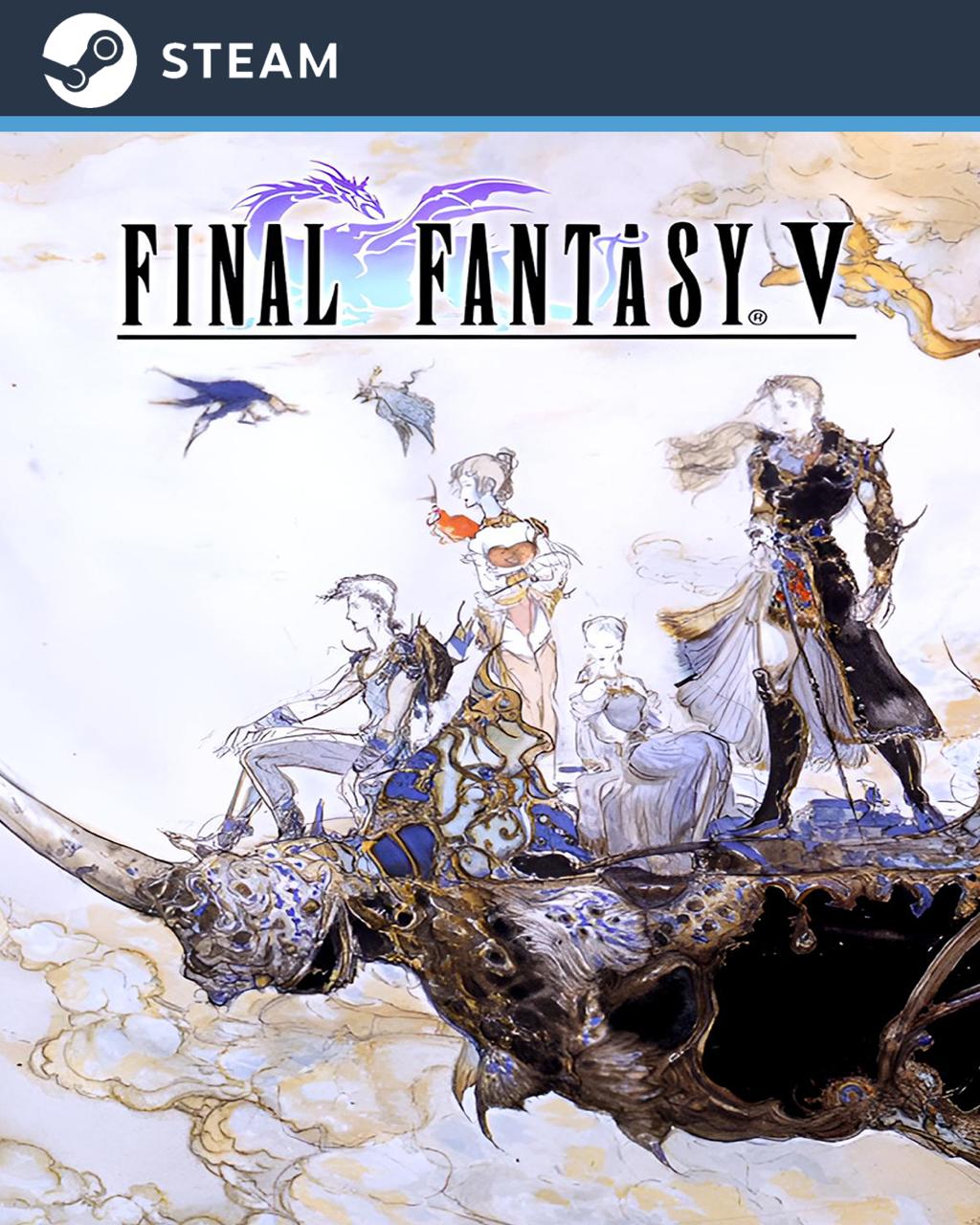 FINAL FANTASY V - STEAM
