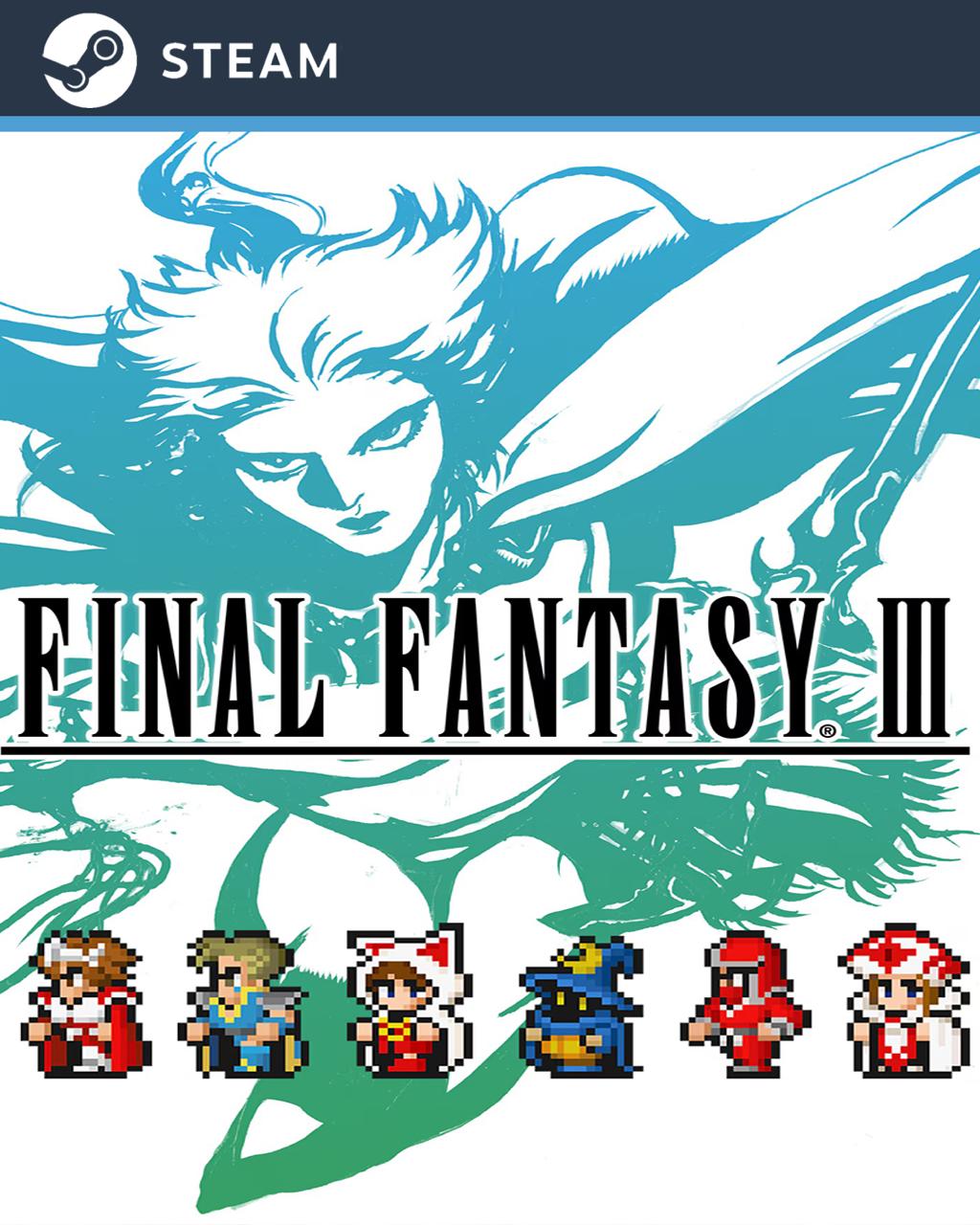 FINAL FANTASY III - STEAM