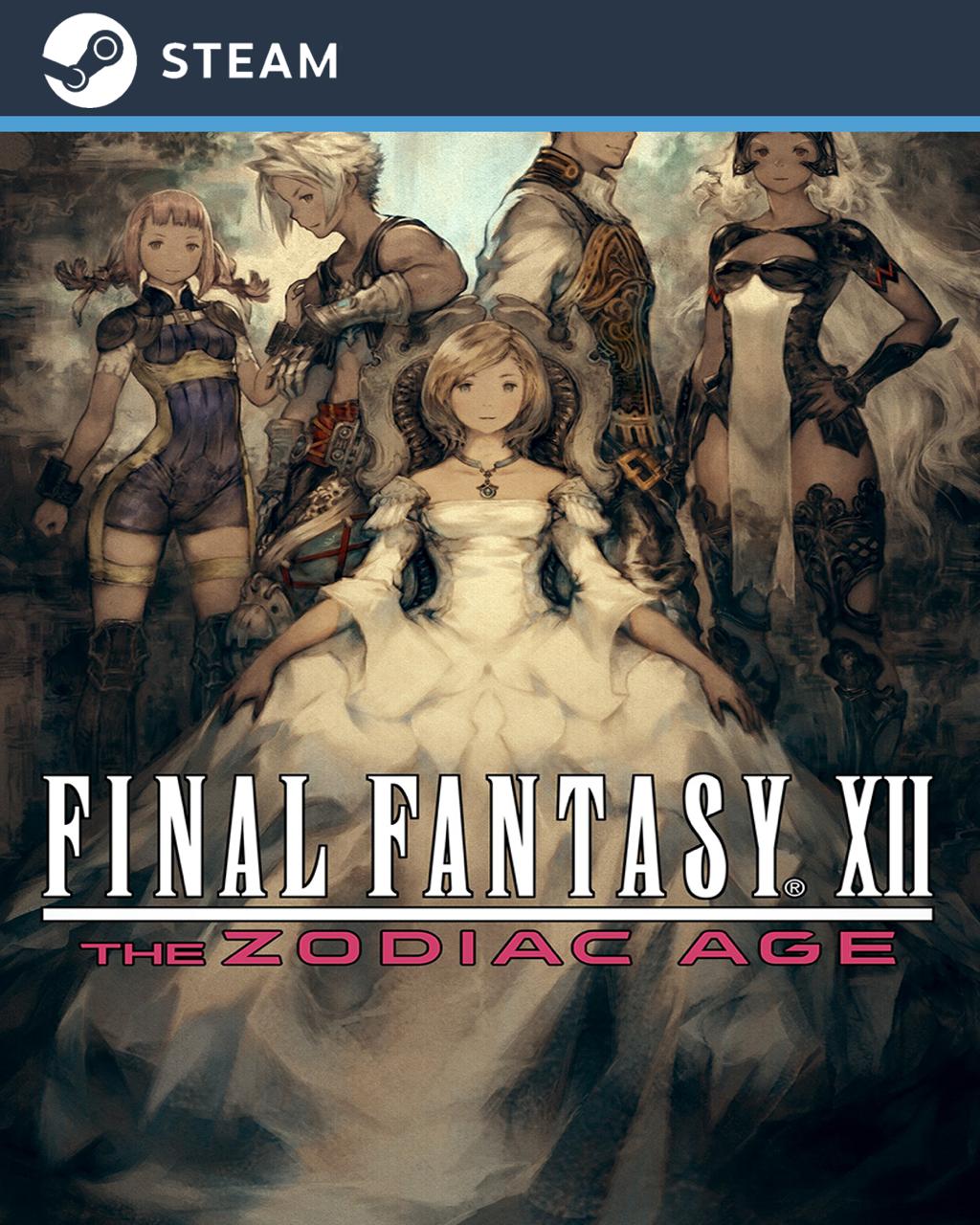 FINAL FANTASY XII THE ZODIAC AGE - STEAM