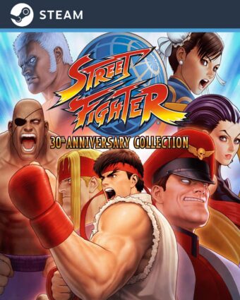 Street Fighter 30th Anniversary Collection - STEAM