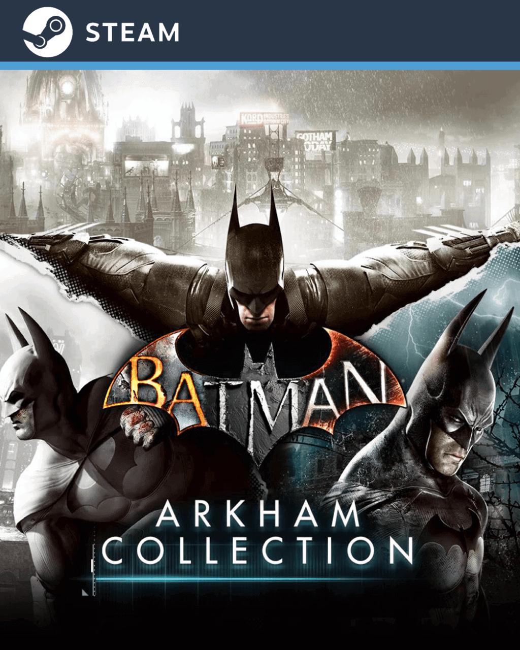 Batman: Arkham Collection - STEAM